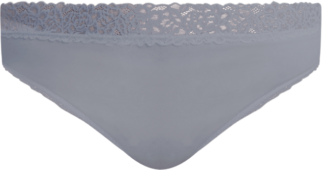 Women's Cotton Blend Lace-Trim Hipster Underwear, Created for Macy's