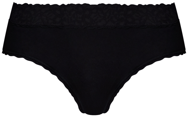 Women's Cotton Blend Lace-Trim Hipster Underwear, Created for Macy's