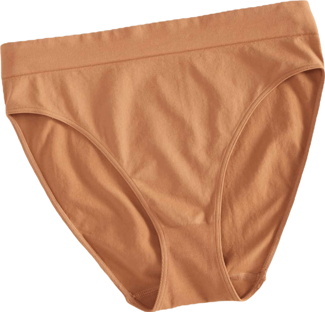 Women's Seamless High-Cut Underwear, Created for Macy's