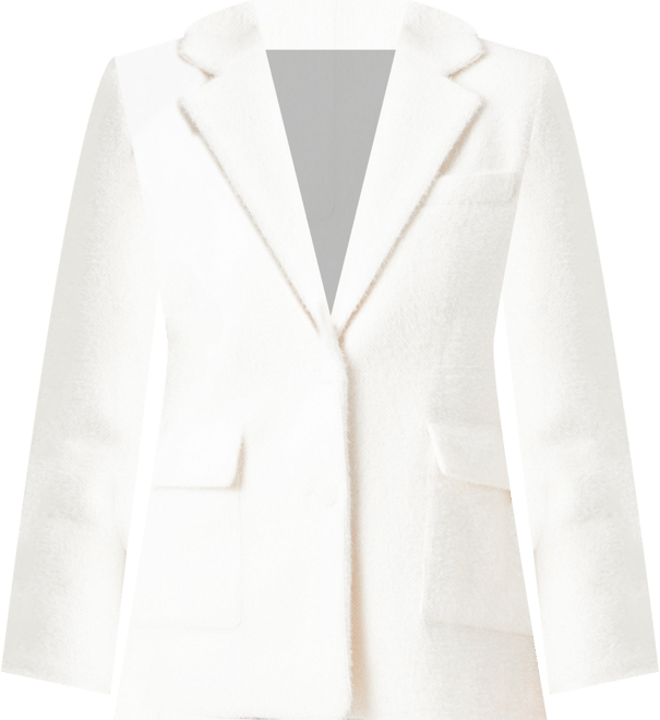 Women's Soft Buttoned Blazer