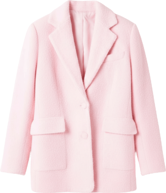 Women's Soft Buttoned Blazer