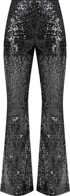 Women's Flared Sequins Pants