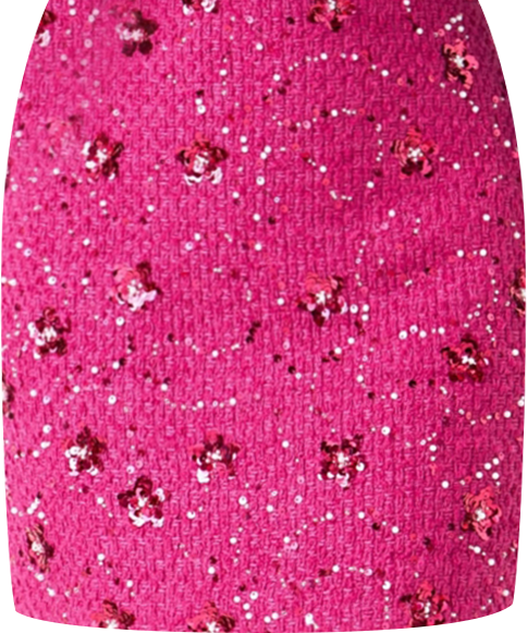 Women's Sequins Mini Skirt