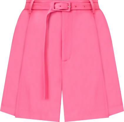 Women's Belted Shorts