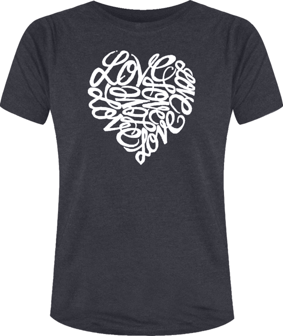 Women's Premium Word Art T-Shirt