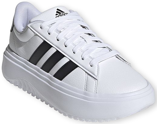 adidas Womens Grand Court 2.0 White/Black/Black 5 : : Clothing,  Shoes & Accessories