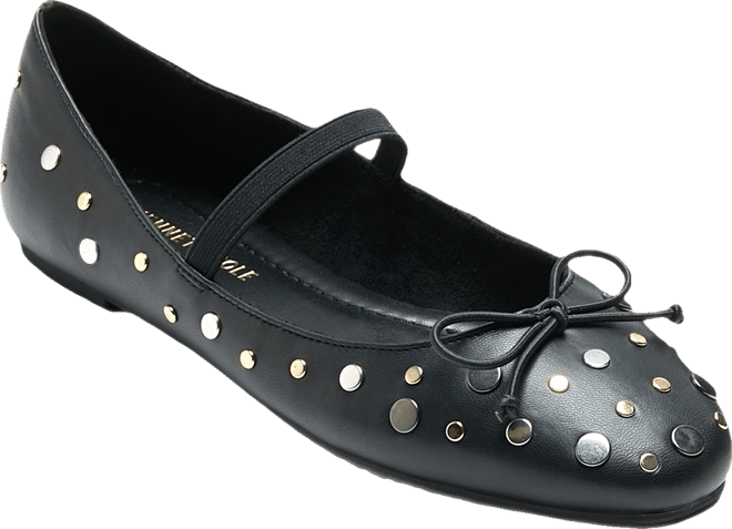 Women's Myra Stud Mary Jane Flats