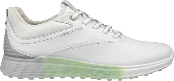 ECCO Women's S-Three Golf Shoes White/Matcha - Carl's Golfland