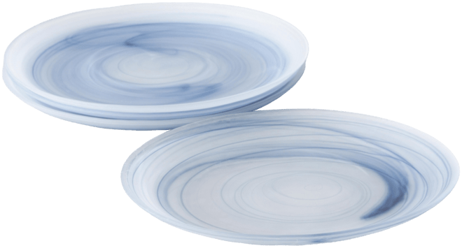 La Jolla Dinner Plates, Service for 4