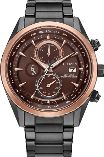 Citizen Eco-Drive mens popular sport watch