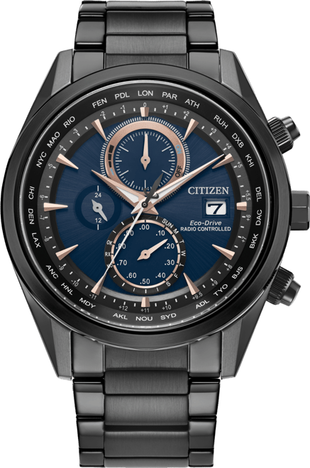 CITIZEN Eco-Drive ラジオコントロール腕時計