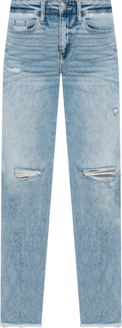 Women's High Rise Straight Jeans
