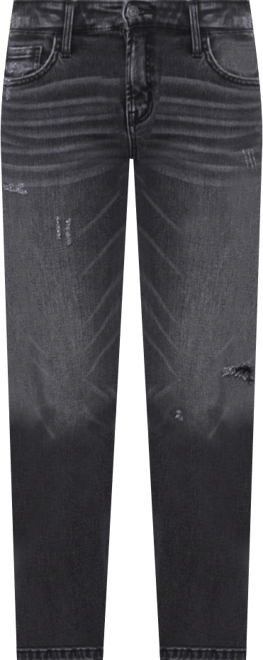 Women's Mid Rise Slim Straight Jeans