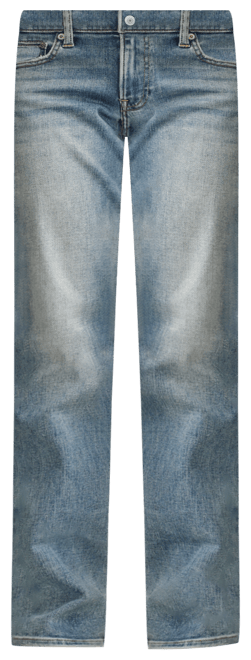 Women's Mid-Rise Sweet Straight-Leg Jeans