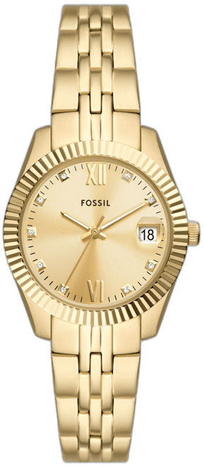 Women's Scarlette Three-Hand Date Gold-Tone Stainless Steel Watch 32mm
