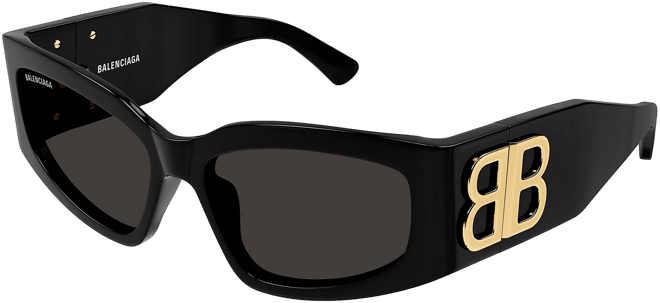 Balenciaga Women's Bossy 57mm Cat Eye Sunglasses