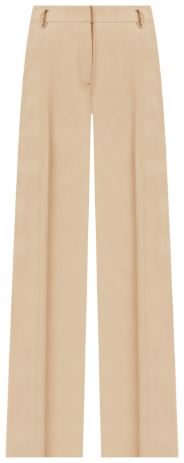 Pantalon large - Pleated Wide Leg Pants [wP3102] - Clothing and