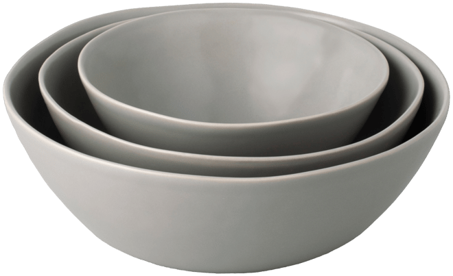 3 Piece Nested Serving Bowls