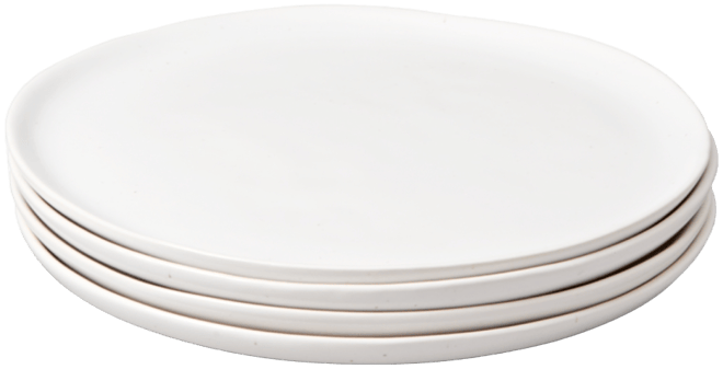 Dinner Plates, Set of 4