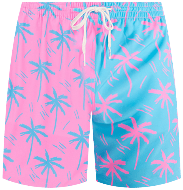 Men's The Prince Of Prints Quick-Dry 5-1/2" Swim Trunks with Boxer Brief Liner