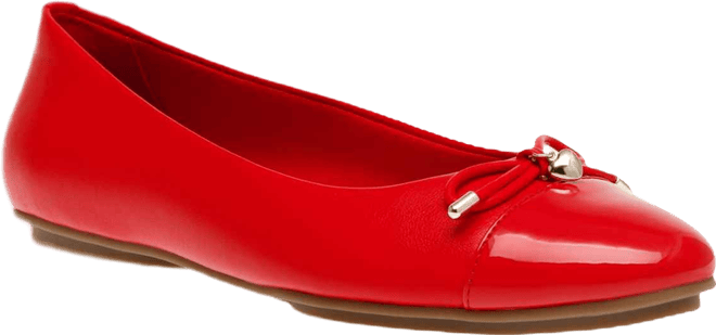 Women's Luci Cap Toe Ballet Flats