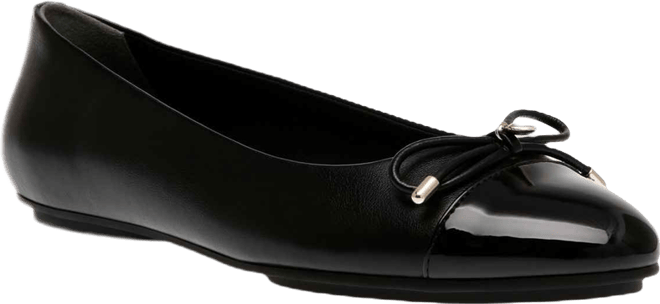 Women's Luci Cap Toe Ballet Flats