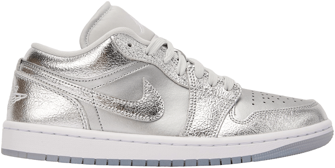 Nike Air Jordan 1 Low シルバー 4/13発売｜Nike Air Jordan 1 Retro Low OG 