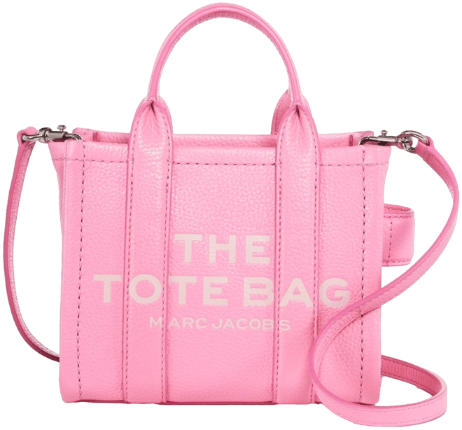 MARC JACOBS The Leather Crossbody Tote Bag | Bloomingdale's