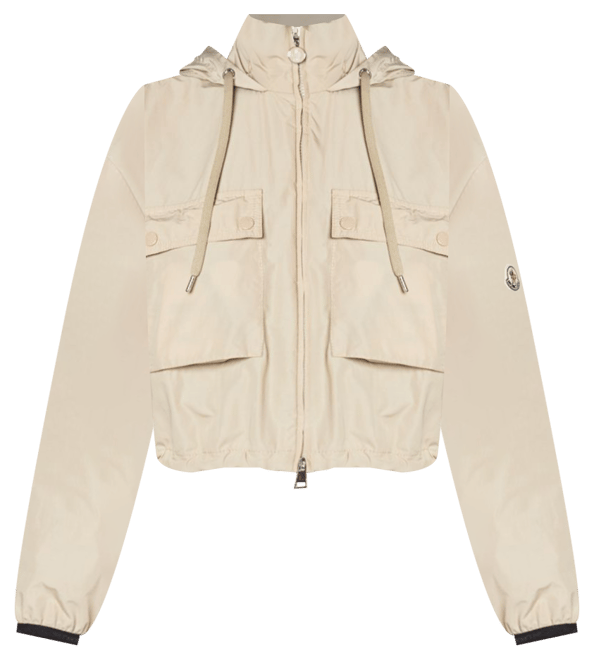 【MONCLER】LEDA JACKETS Moncler Leda technical poplin jacket Moncler