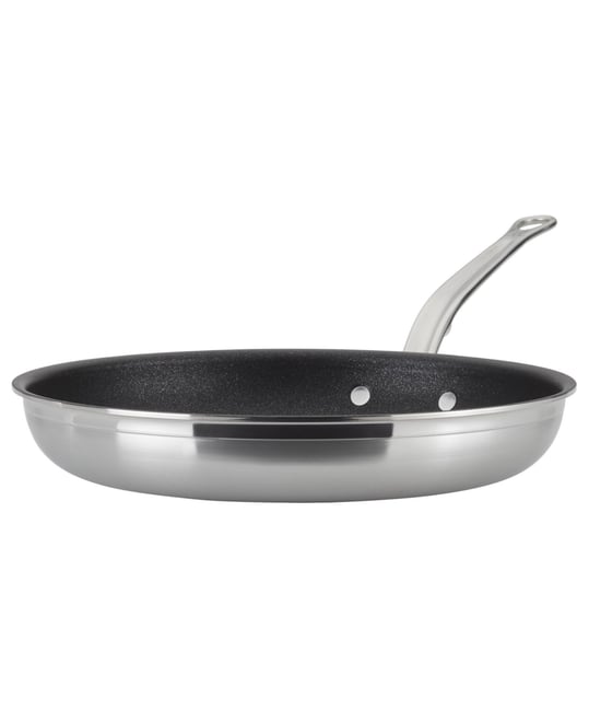 ProBond Clad Titum Stainless Steel Nonstick 12.5" Open Skillet