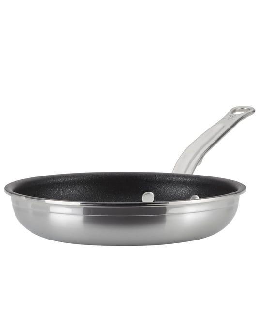 ProBond Clad Titum Stainless Steel Nonstick 8.5" Open Skillet