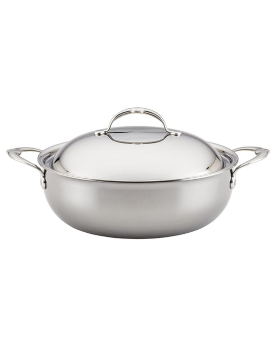 NanoBond Titanium Stainless Steel 5-Quart Dutch Oven with Dome Lid