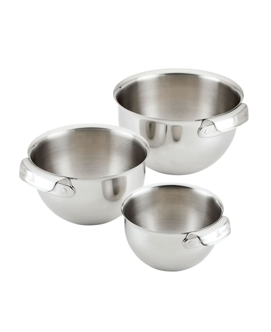 Provisions Stainless Steel 3-Piece Mixing Bowl Set