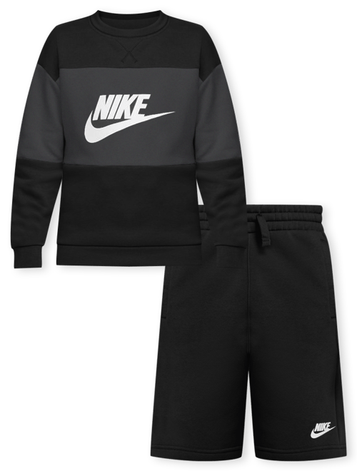 Nike Sportswear Big Kids' French Terry Tracksuit