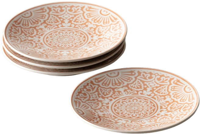 Havana Coupe Bread & Butter Plate, Set of 4