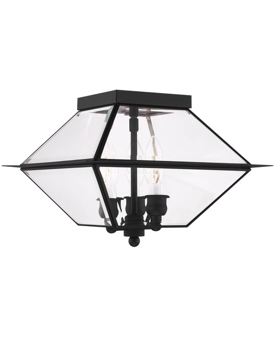 Westover 3 Light Outdoor Ceiling Mount