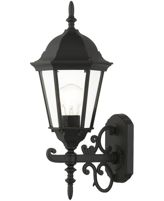 Hamilton 1 Light Outdoor Wall Lantern