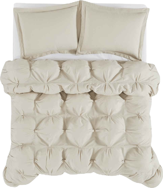 Cloud Puffer 3 Piece Comforter Set, King