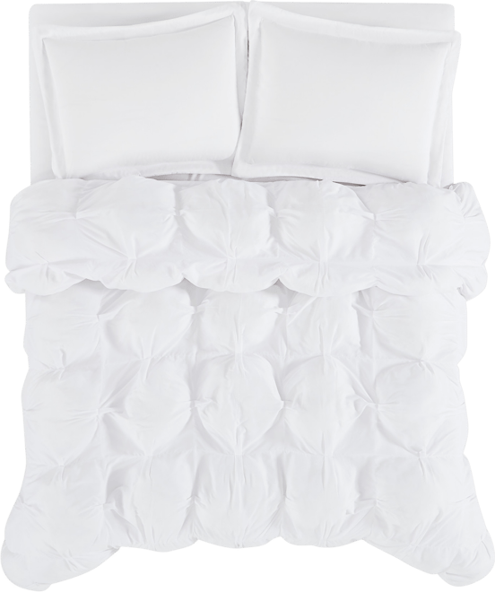Cloud Puffer 3 Piece Comforter Set, Full/Queen