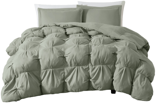 Cloud Puffer 2 Piece Comforter Set, Twin/Twin Xl