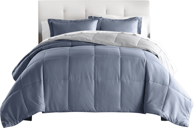 All Season Lightweight Down Alternative Reversible 2-Pc. Comforter Set, Twin/Twin Xl