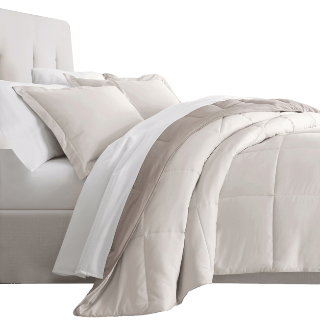 Charter Club White Down Medium Weight Comforter, King, Created for Macy's