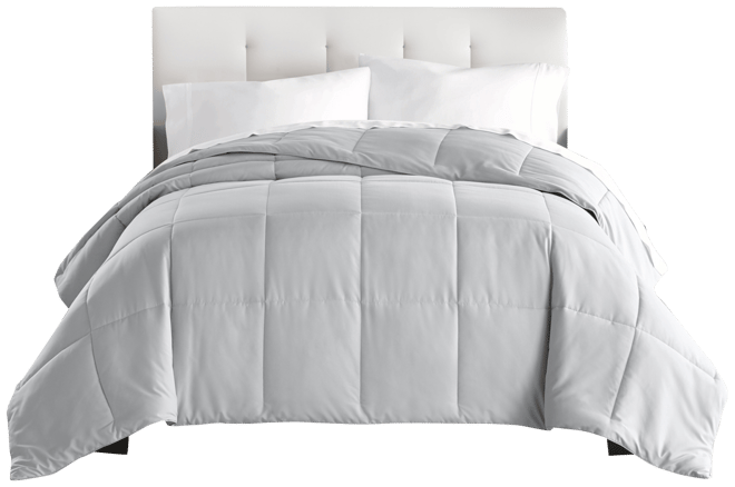 All Season Lightweight Solid Down Alternative Comforter, Twin/Twin Xl