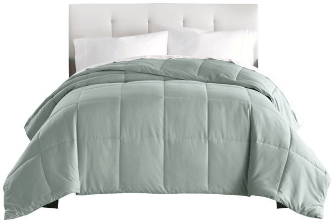 All Season Lightweight Solid Down Alternative Comforter, Twin/Twin Xl