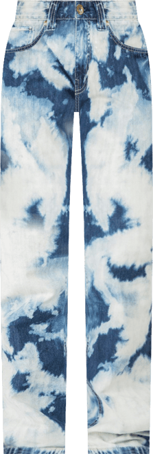 Men's Hand Crafted Wash Slim Straight Premium Denim Jeans