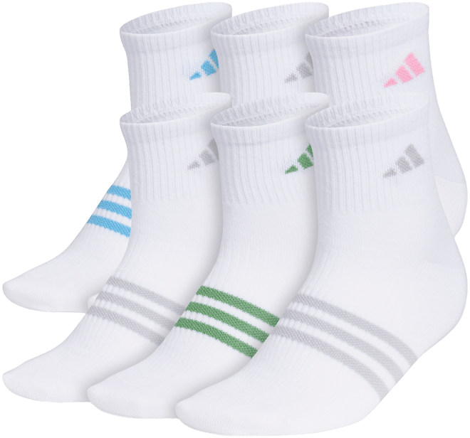 Women's 6-Pk. Superlite 3.0 Quarter Socks