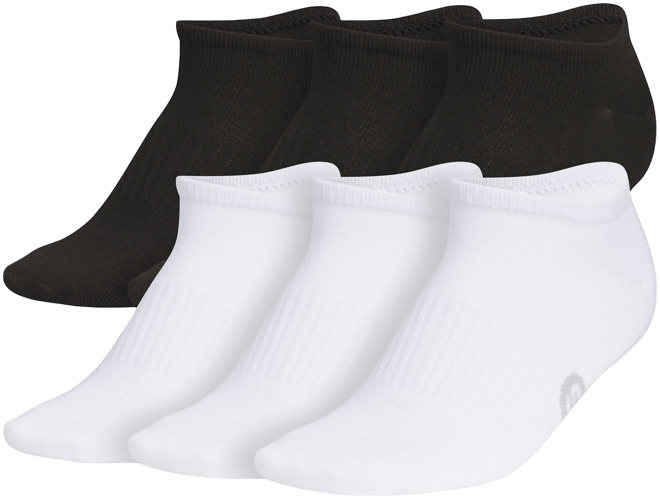 Women's 6-Pk. Superlite Classic No Show Socks