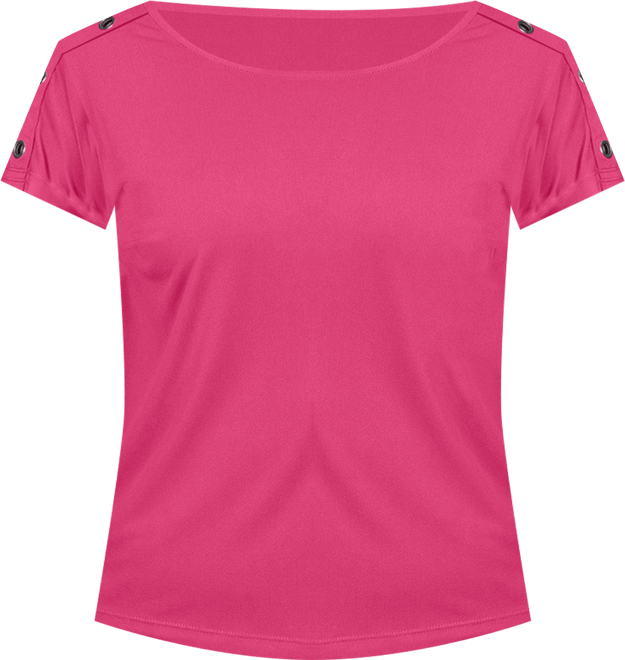 Plus Size Short Sleeve Tunic Top