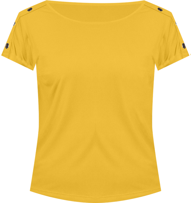 Plus Size Short Sleeve Tunic Top