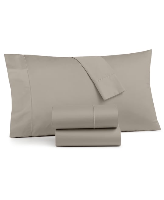 Sleep Luxe 800 Thread Count 100% Cotton 4-Pc. Sheet Set, King, Exclusively at Macy's